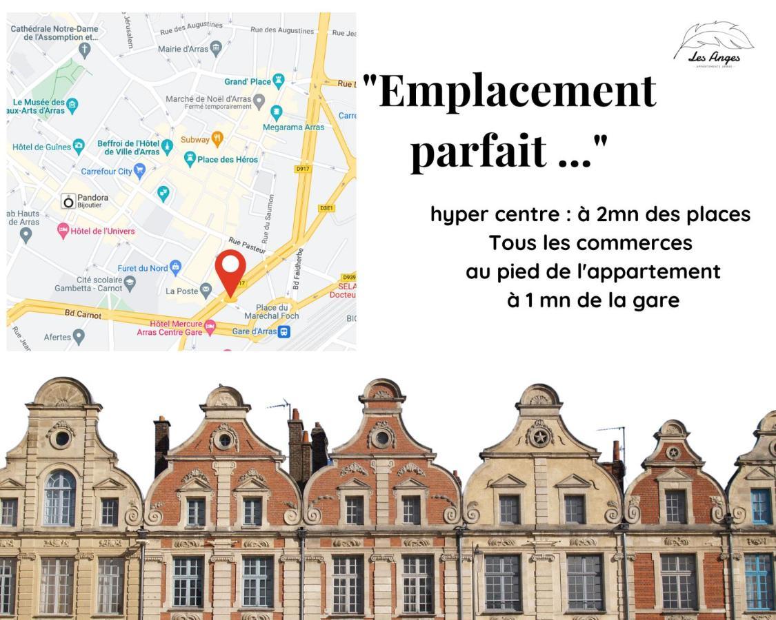 L'Eden - 2 Chambres - Centre Ville - Ascenseur Arras Exterior foto